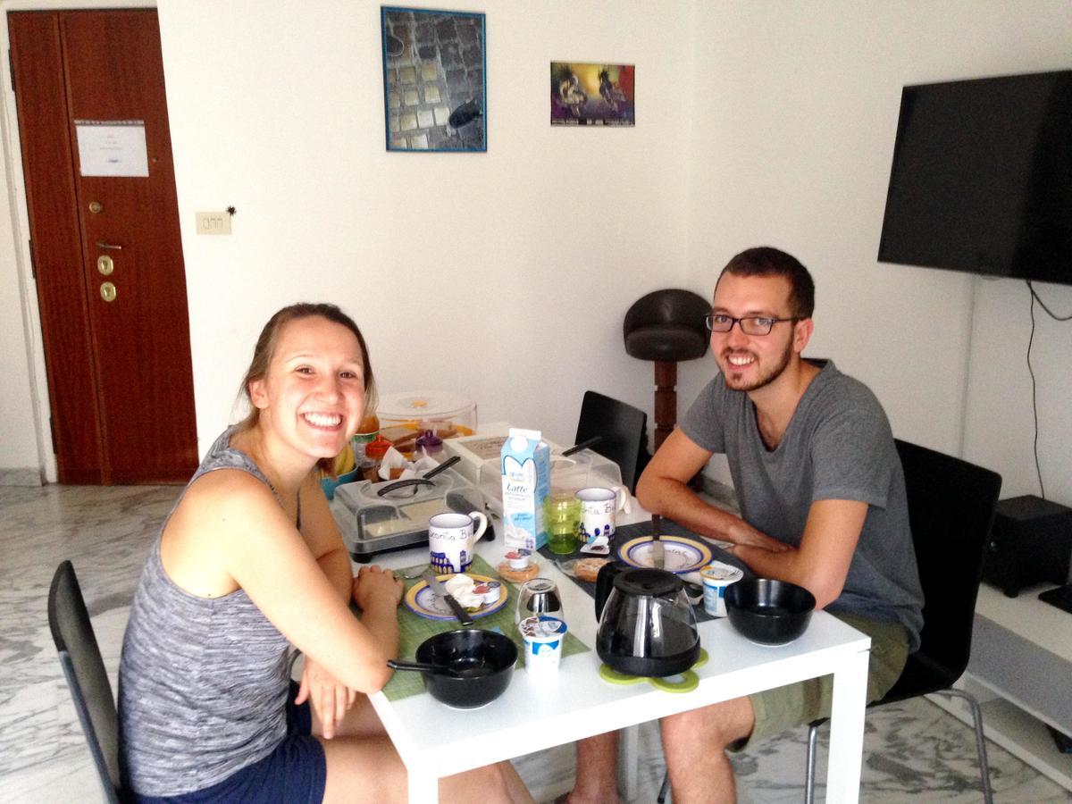 La Corte Sconta B&B Roma Рим Екстериор снимка