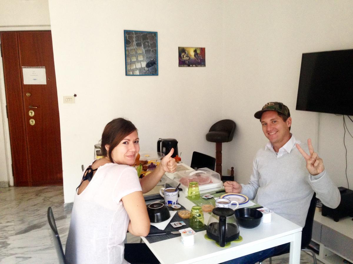 La Corte Sconta B&B Roma Рим Екстериор снимка
