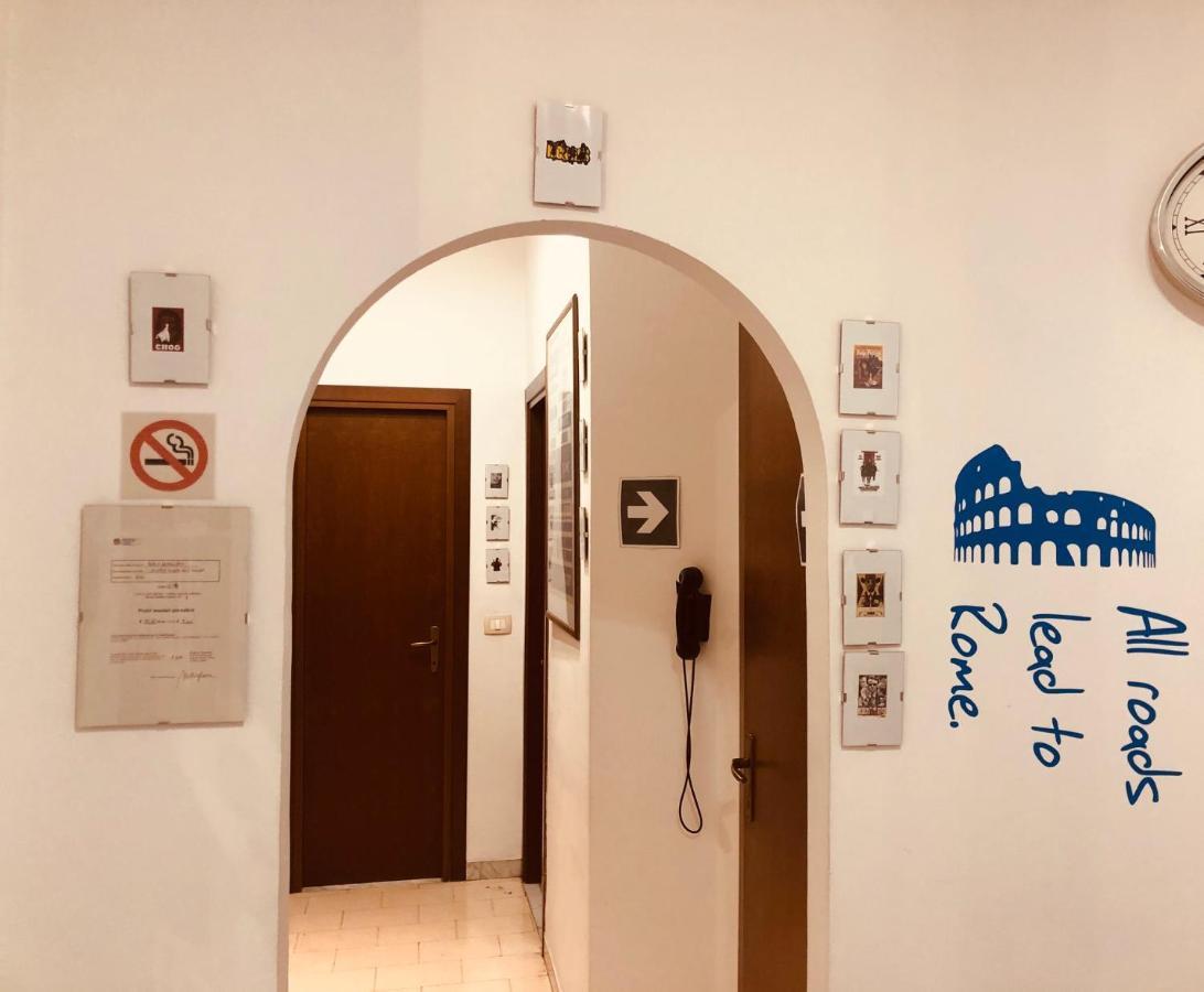 La Corte Sconta B&B Roma Рим Екстериор снимка